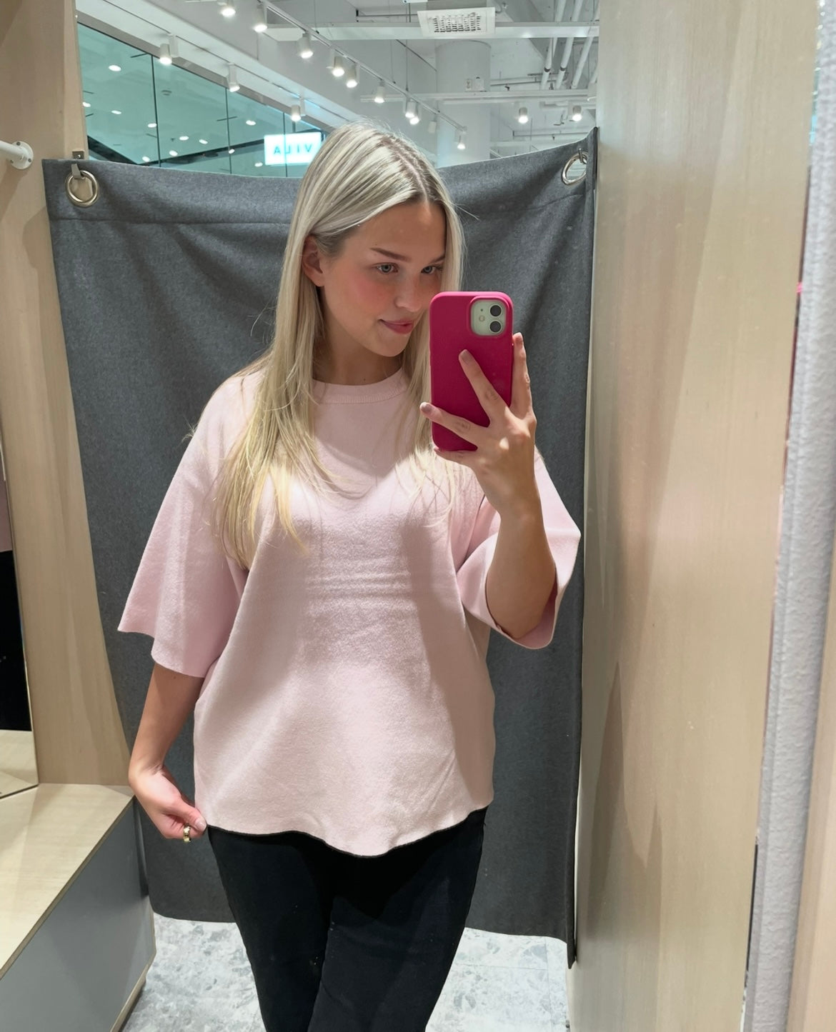 OBJREYNARD Pullover - Pale Lilac